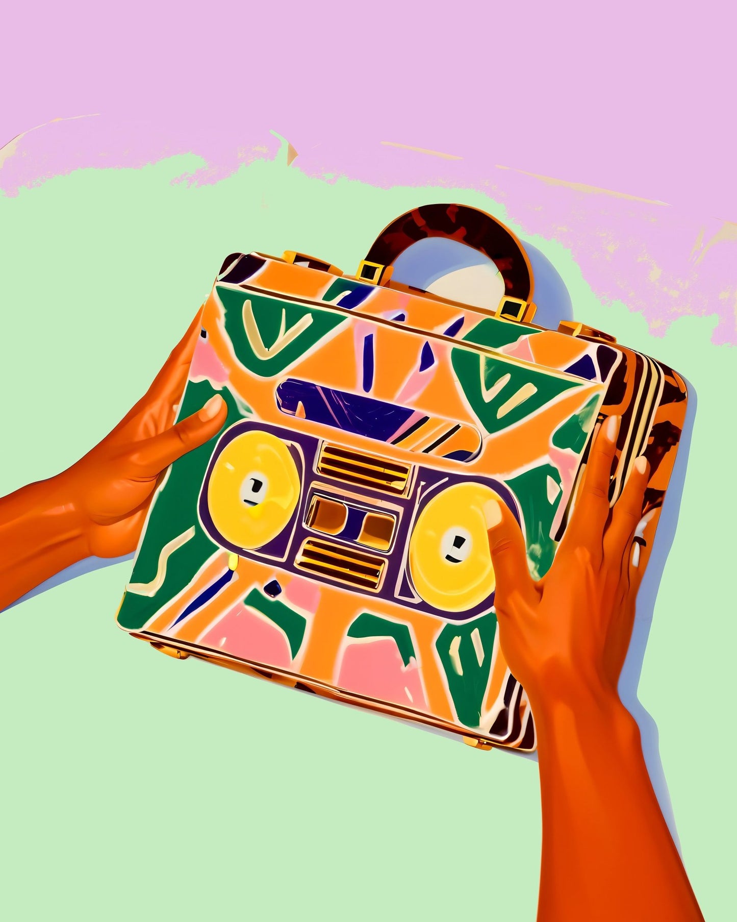Retro Music Bag