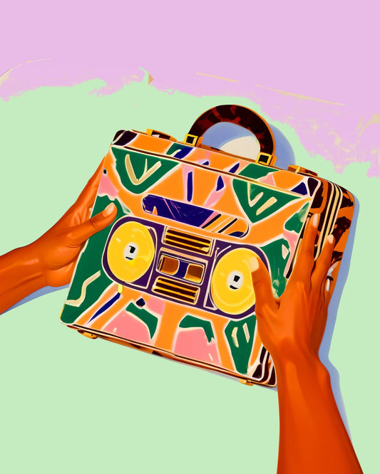 Retro Music Bag