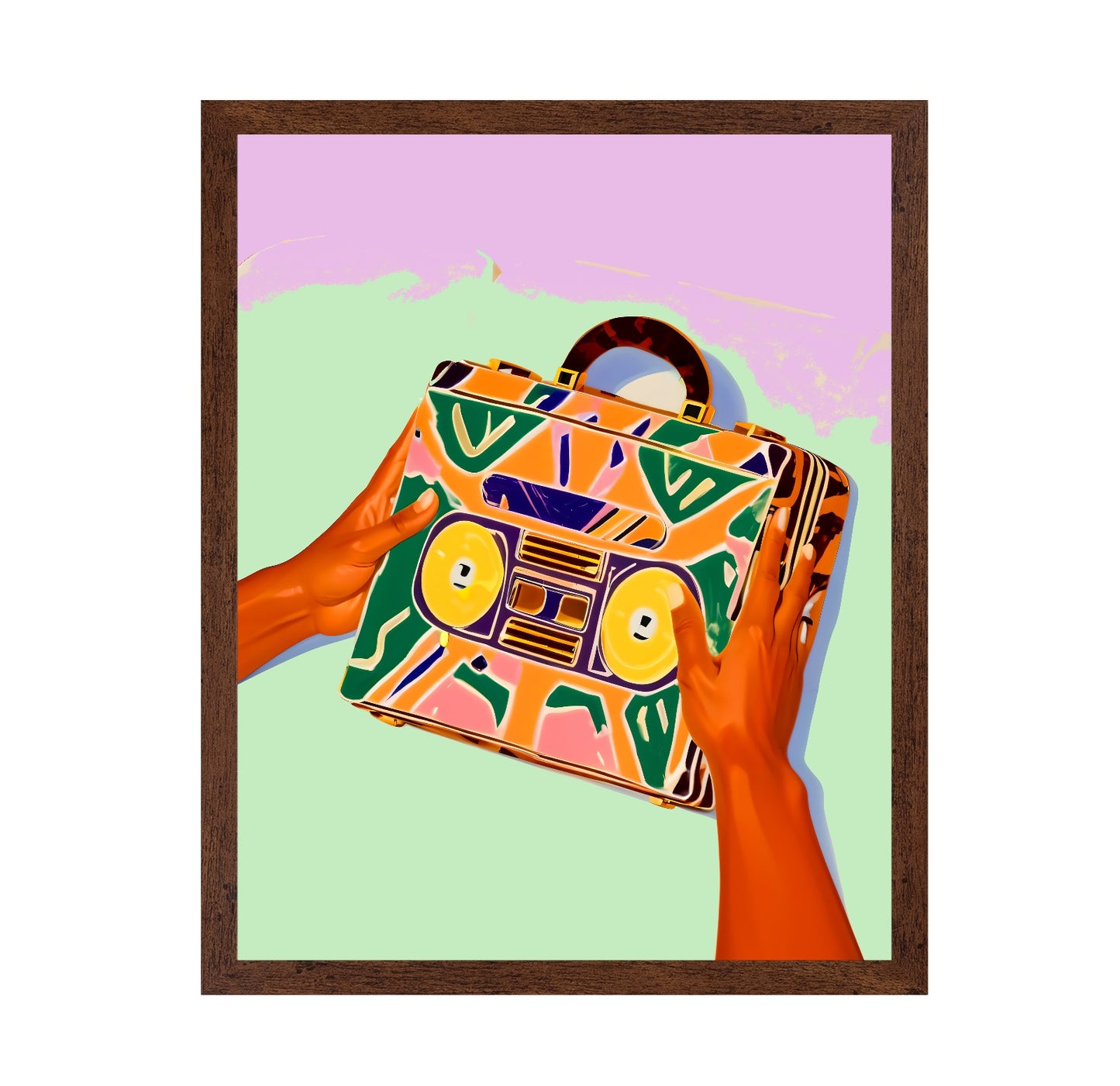 Retro Music Bag