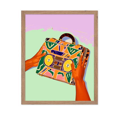 Retro Music Bag