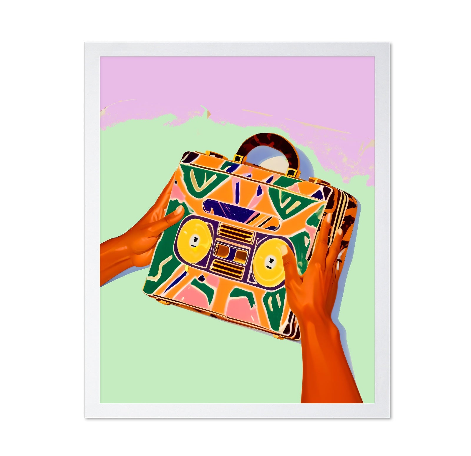 Retro Music Bag