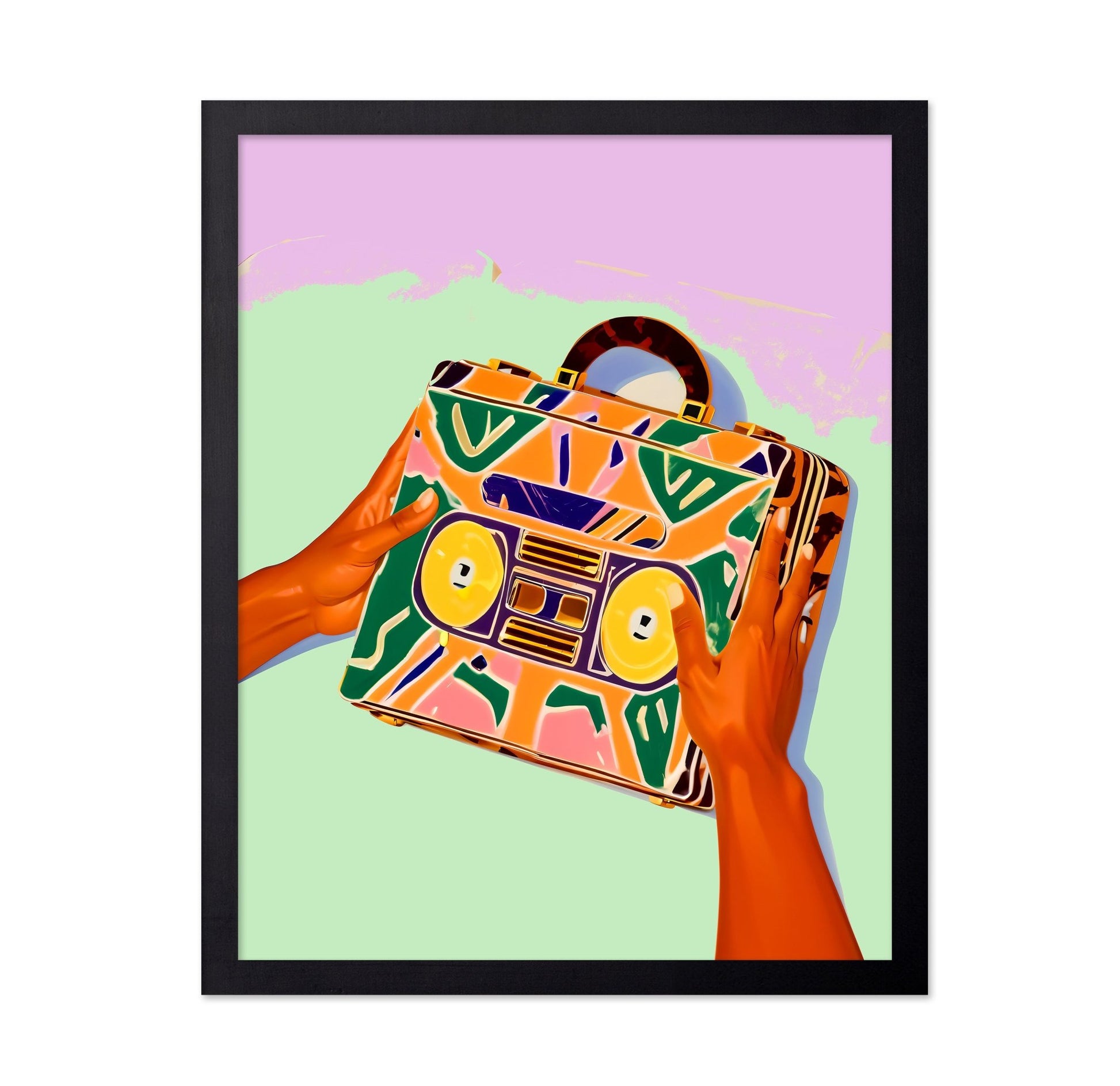 Retro Music Bag