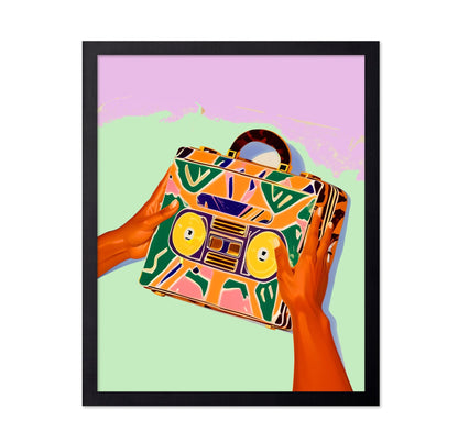 Retro Music Bag
