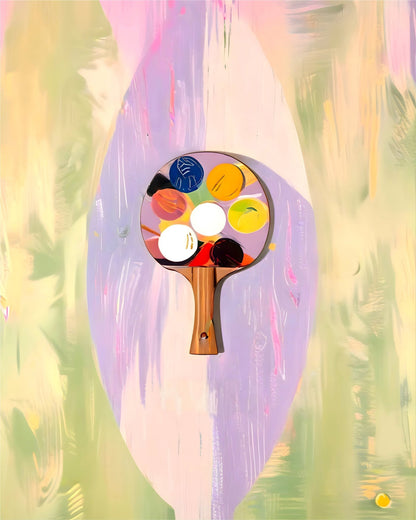 Abstract Paddle Art