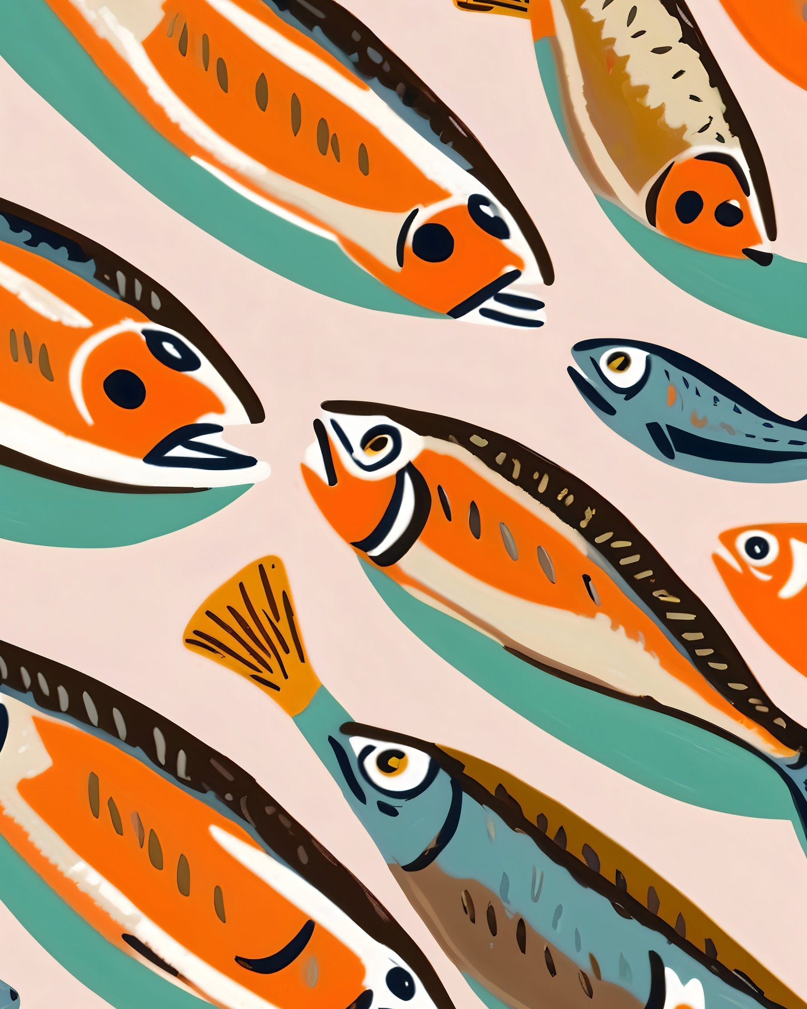 Fish Pattern Design