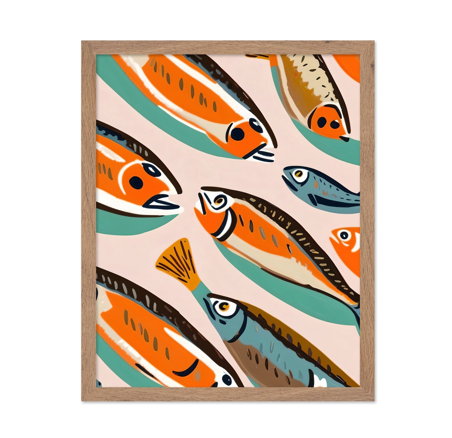 Fish Pattern Design