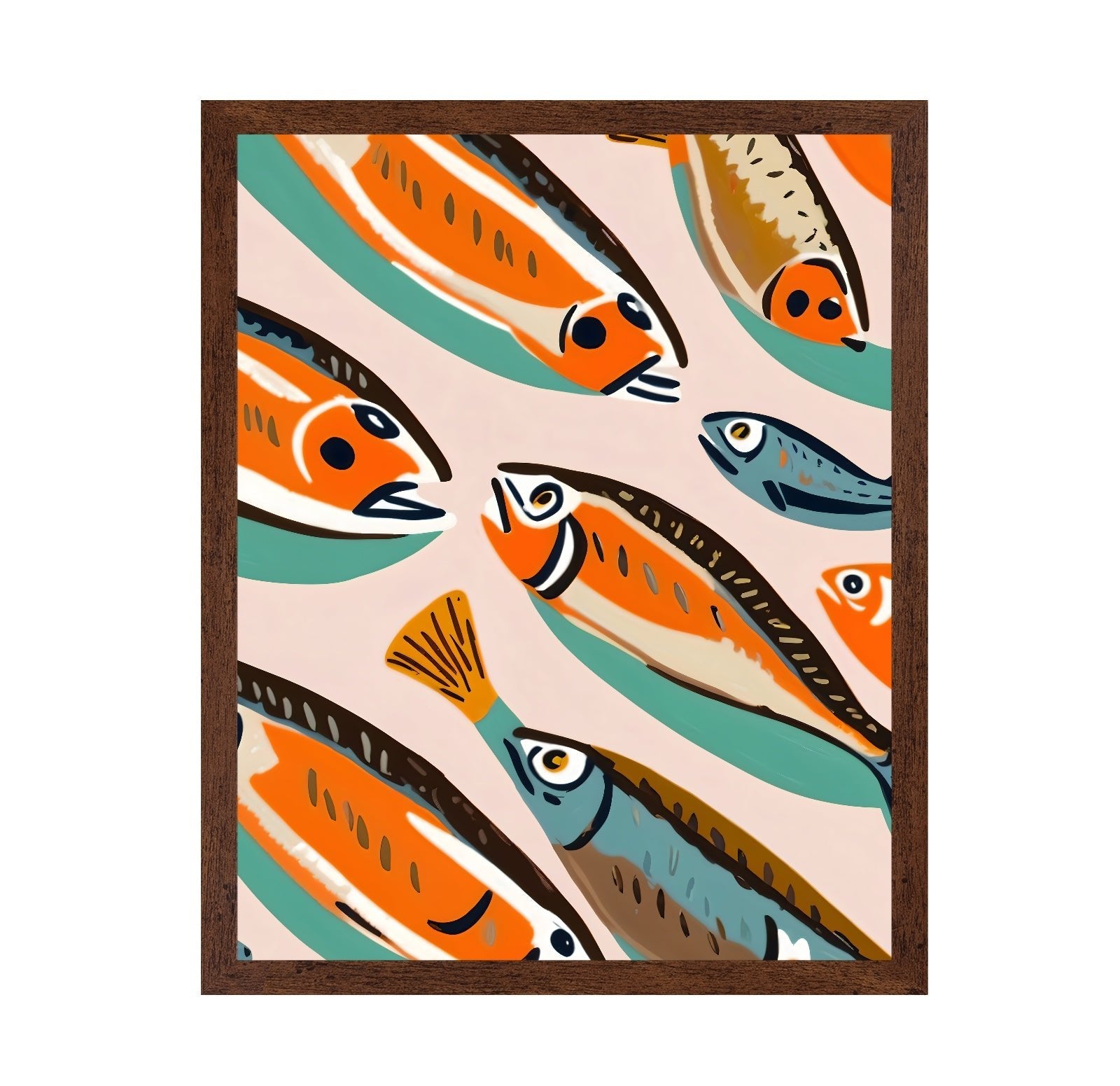 Fish Pattern Design