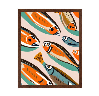 Fish Pattern Design