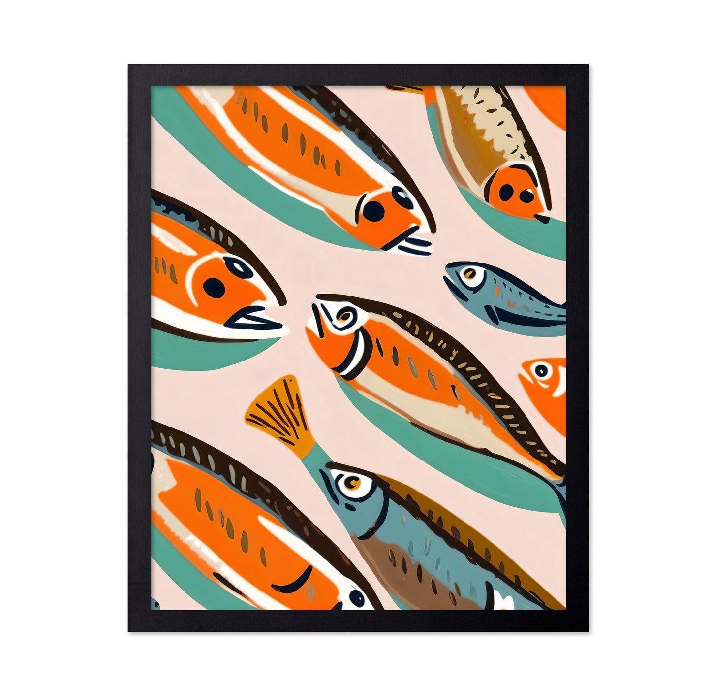 Fish Pattern Design