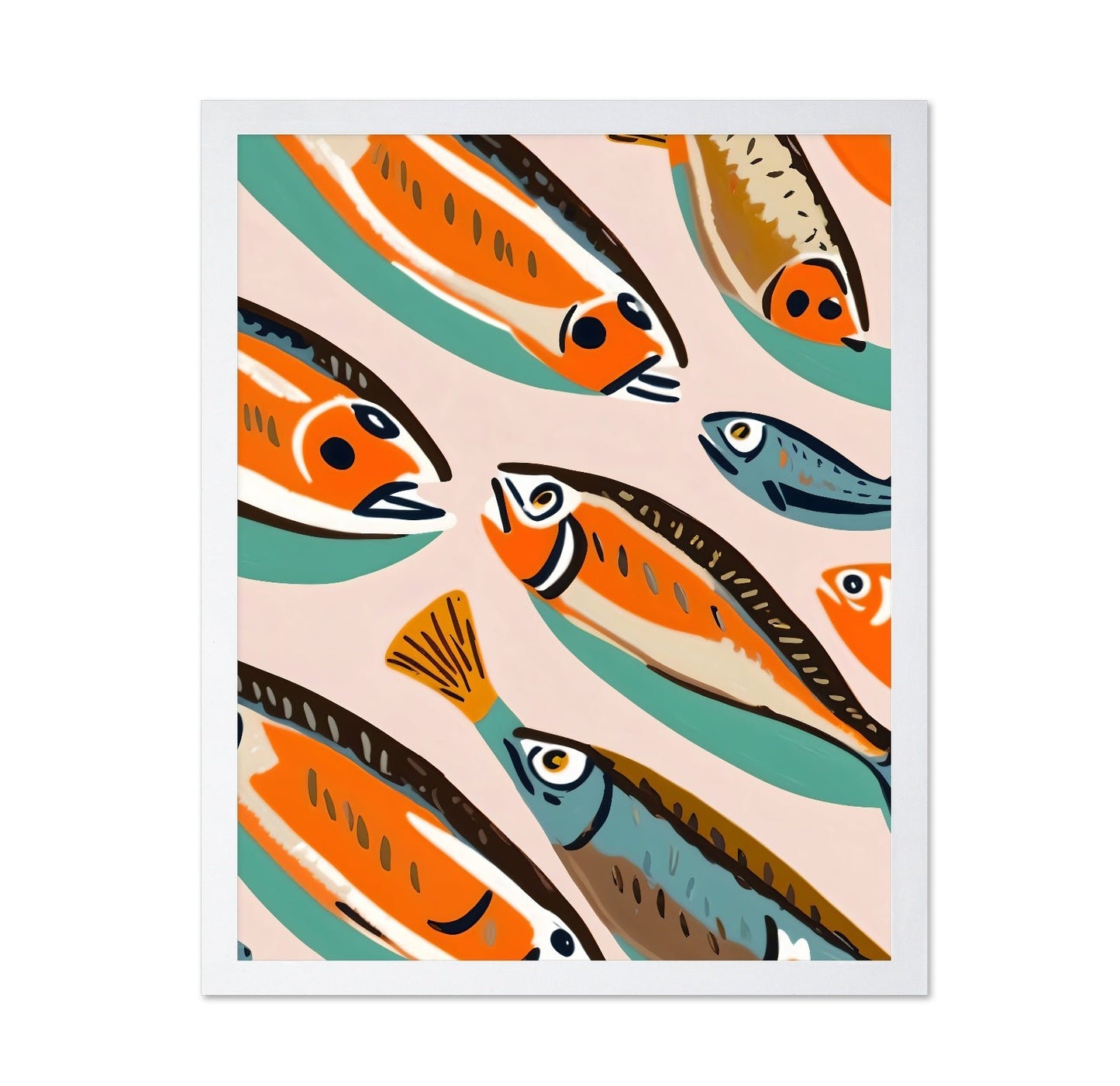 Fish Pattern Design