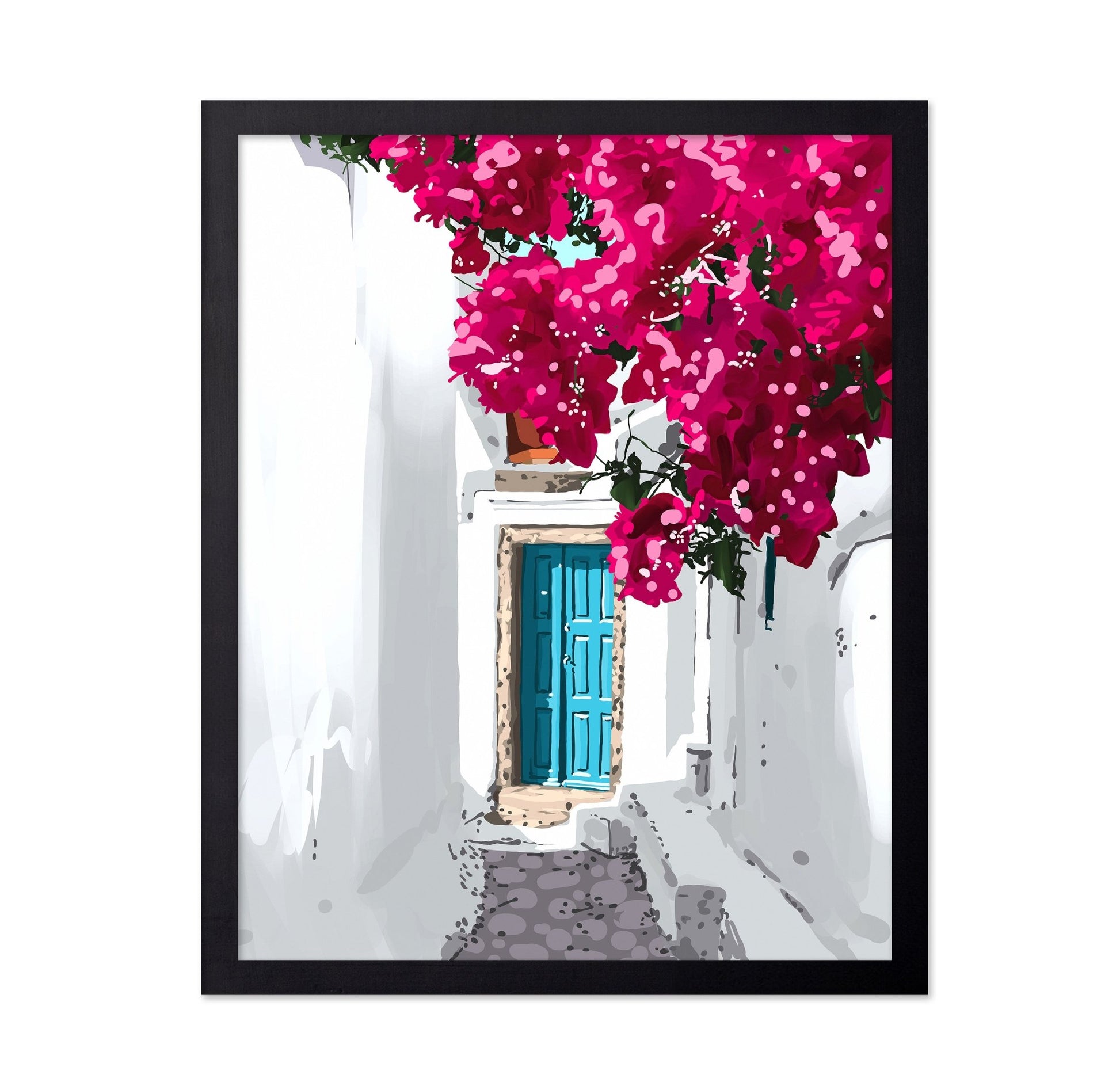 Blue Door Bougainvillea