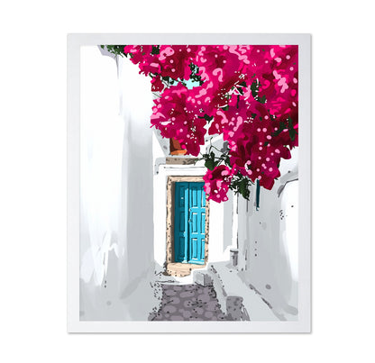 Blue Door Bougainvillea