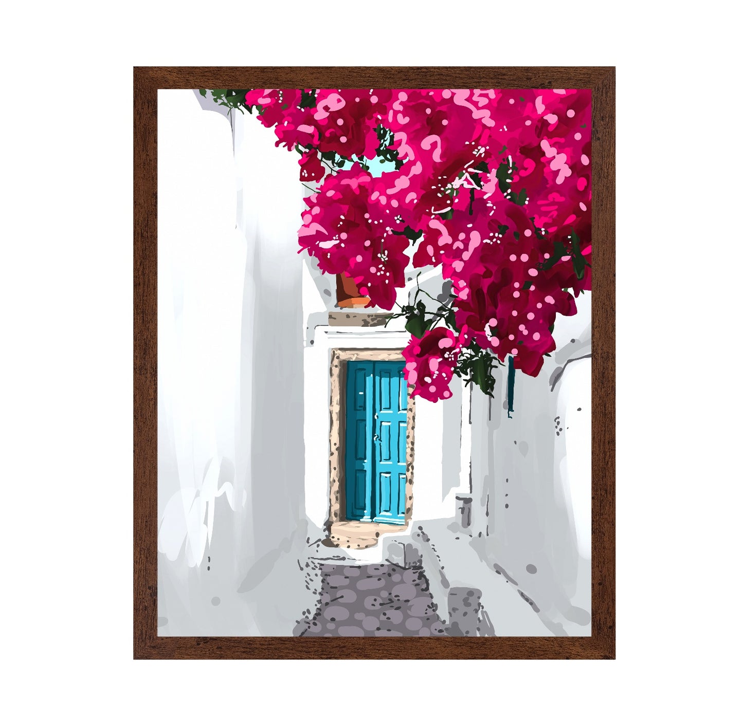 Blue Door Bougainvillea