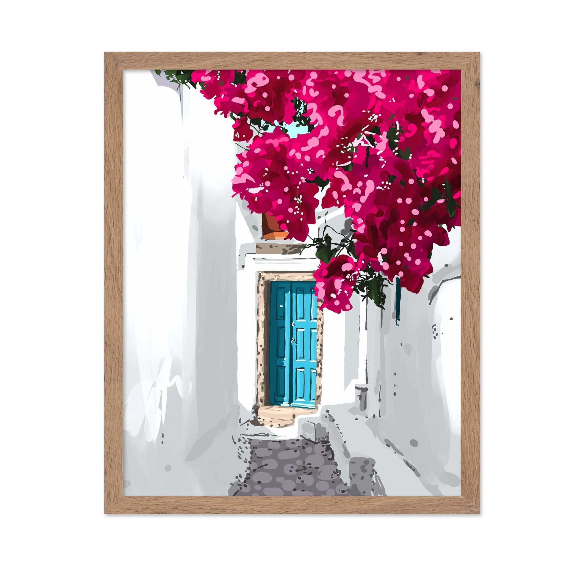Blue Door Bougainvillea