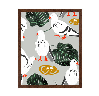 Pigeon Pattern Design