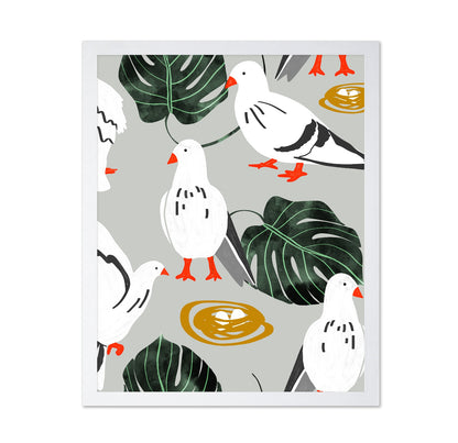 Pigeon Pattern Design