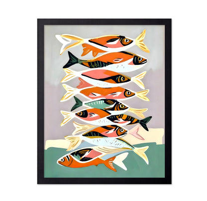 Colorful Fish Stack No1