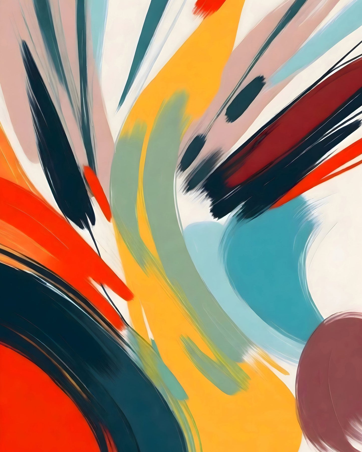 Bold Color Motion No2