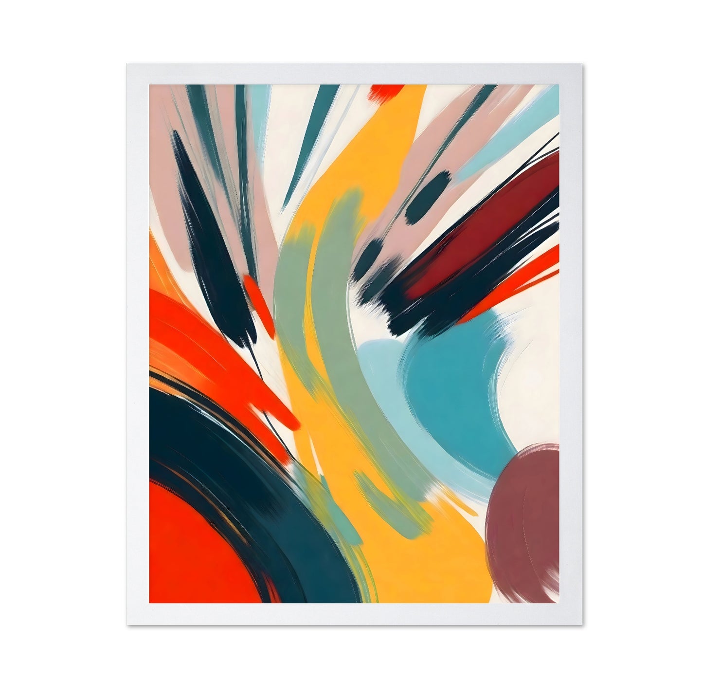 Bold Color Motion No2