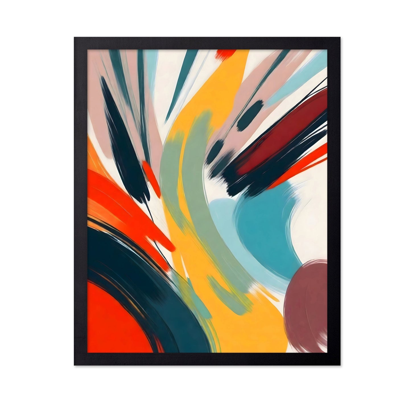 Bold Color Motion No2