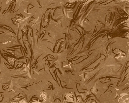 Sepia Horse Sketches