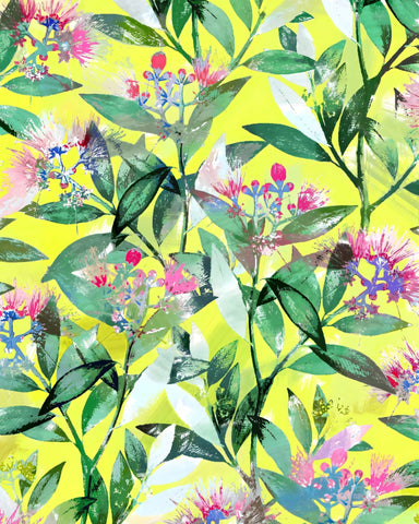 Vivid Floral Garden