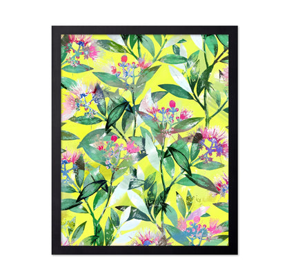 Vivid Floral Garden
