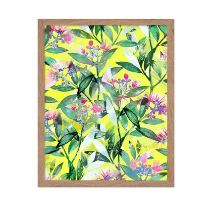 Vivid Floral Garden