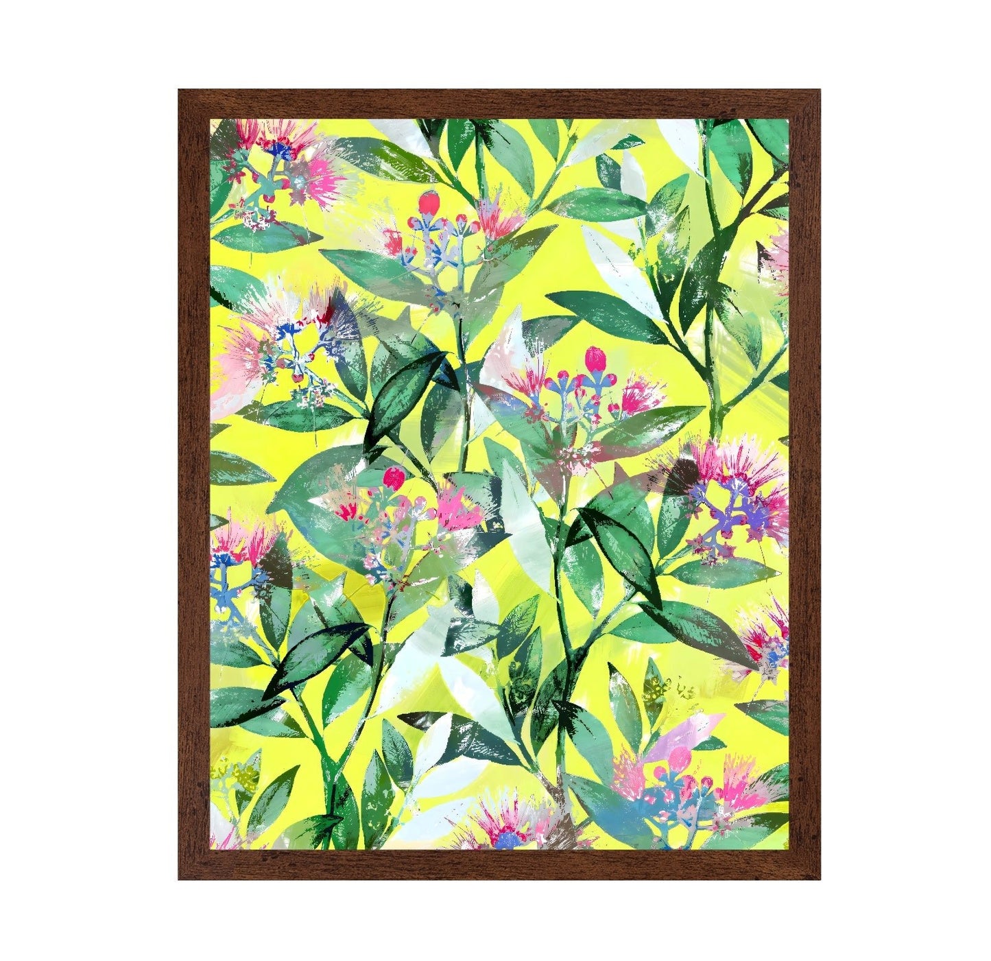 Vivid Floral Garden