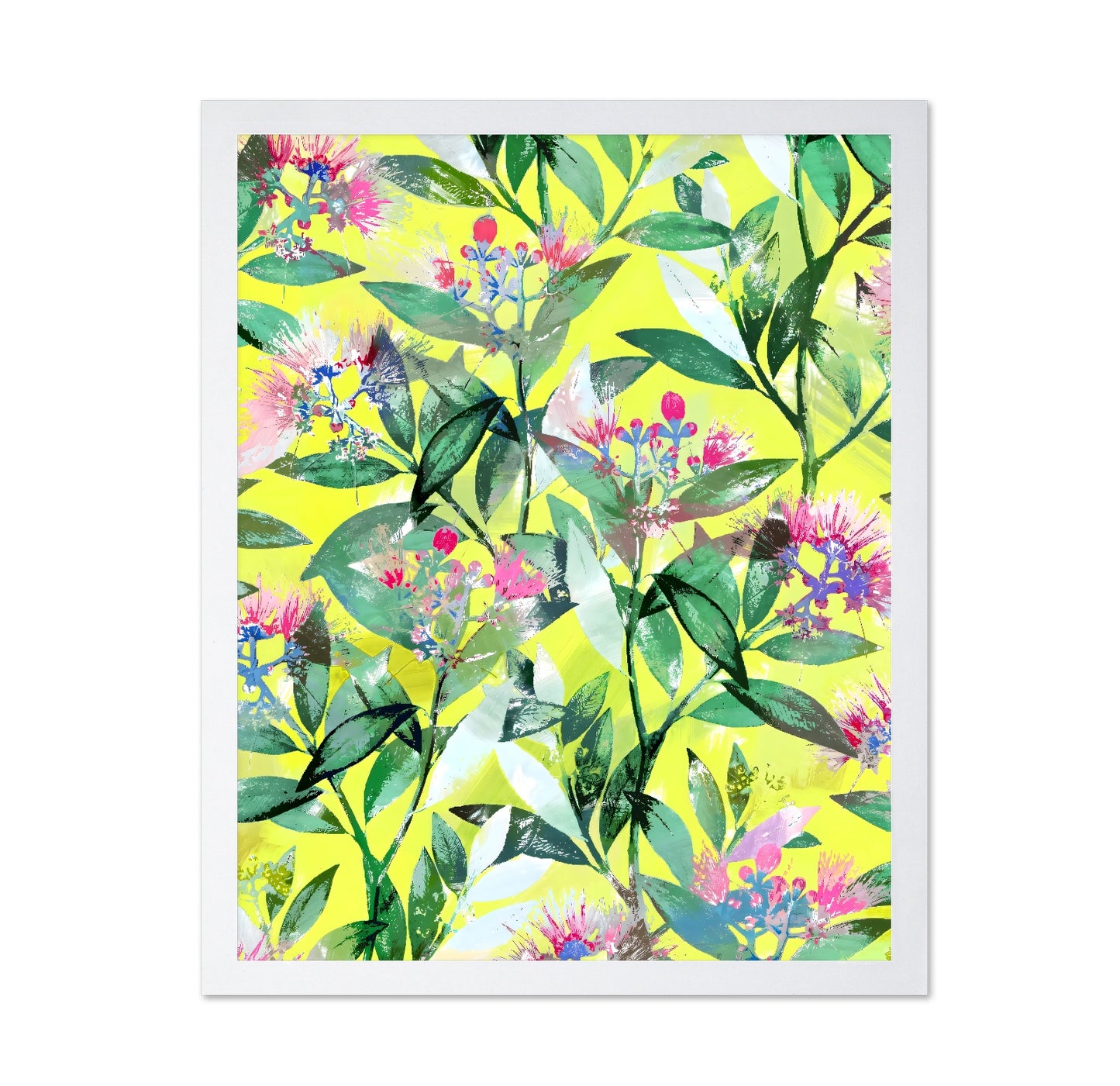 Vivid Floral Garden