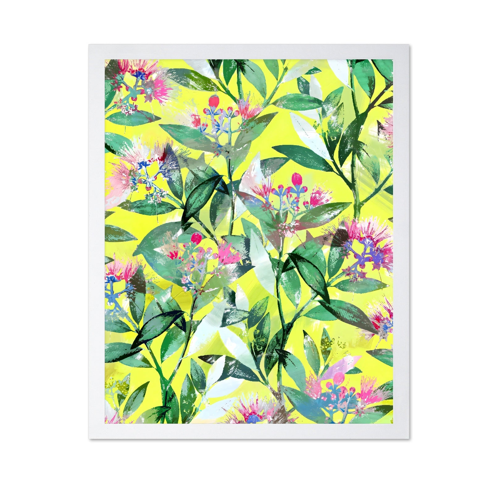 Vivid Floral Garden