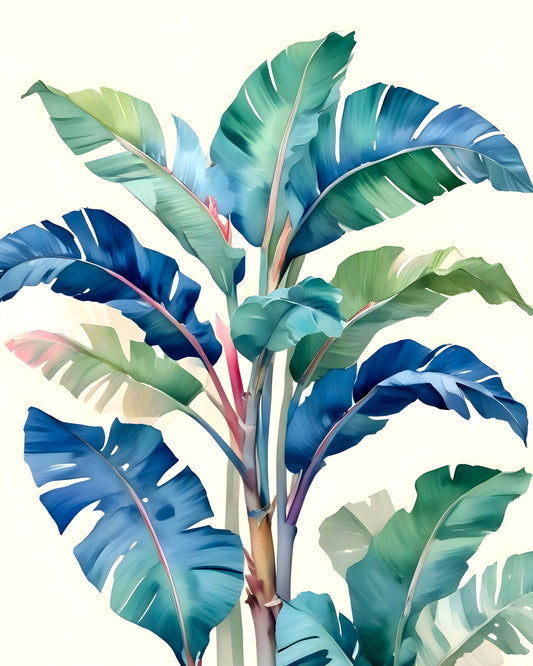 Tropical Leaf Study