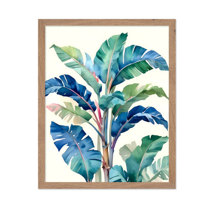 Tropical Leaf Study
