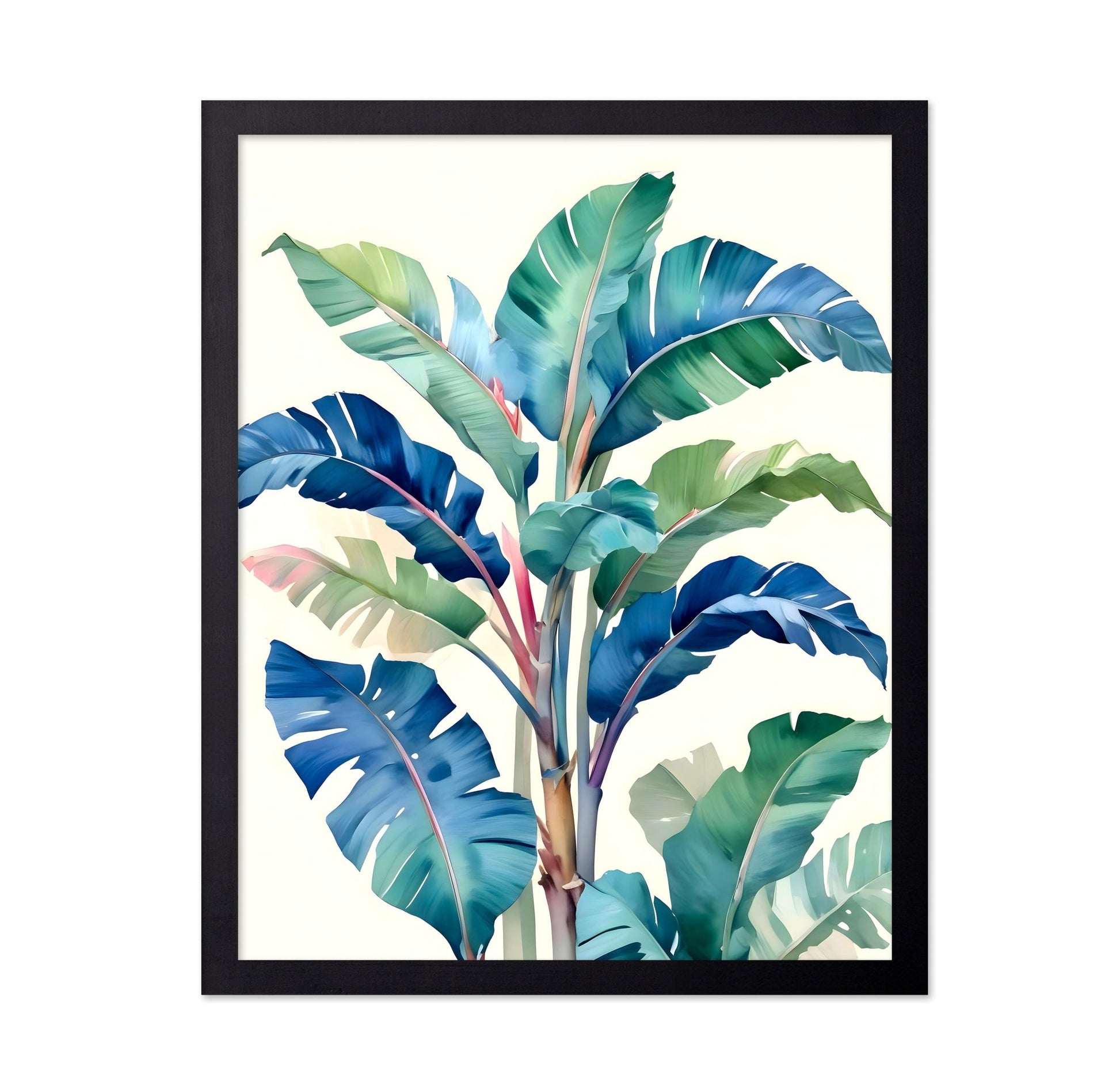 Tropical Leaf Study