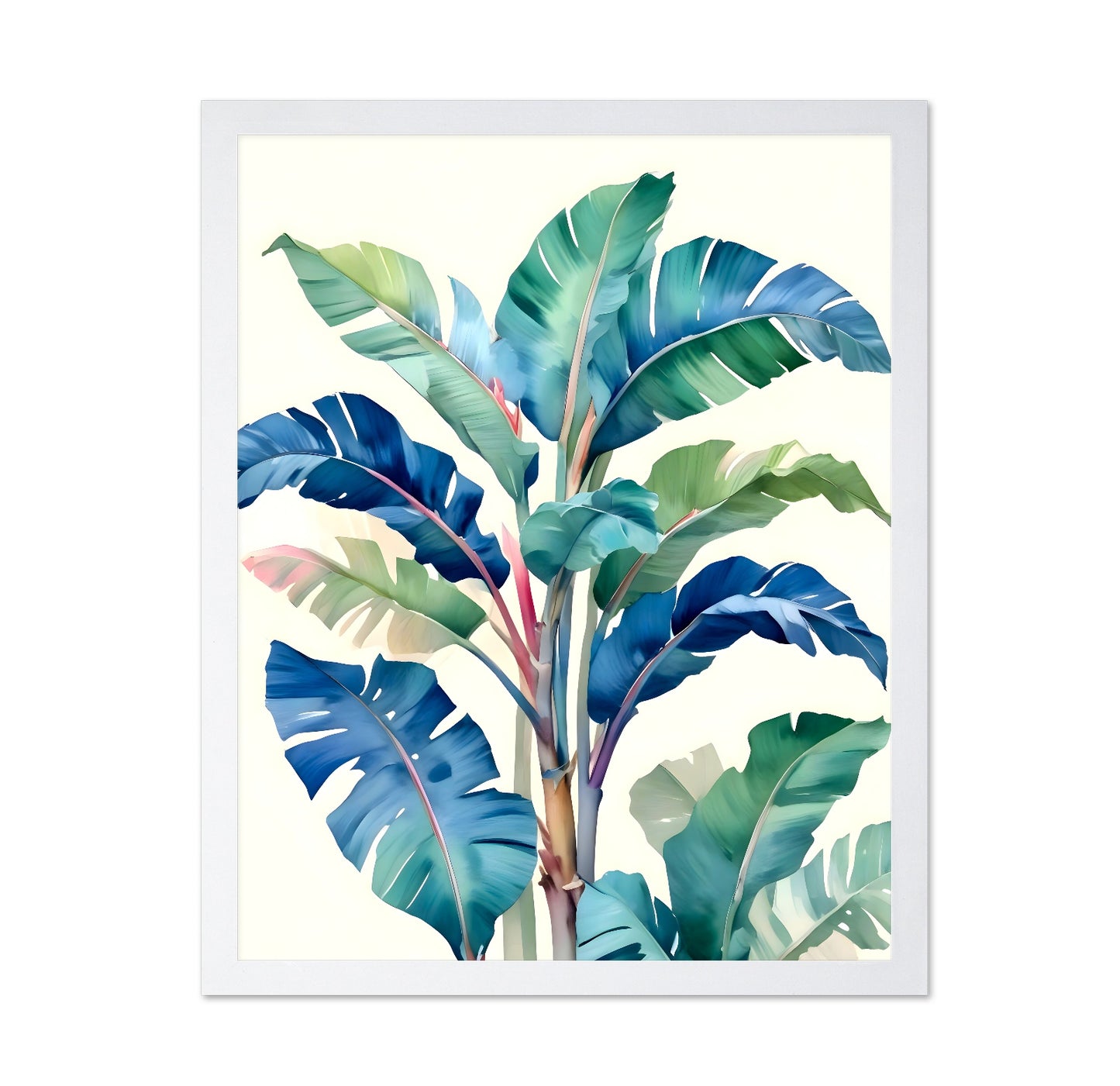Tropical Leaf Study