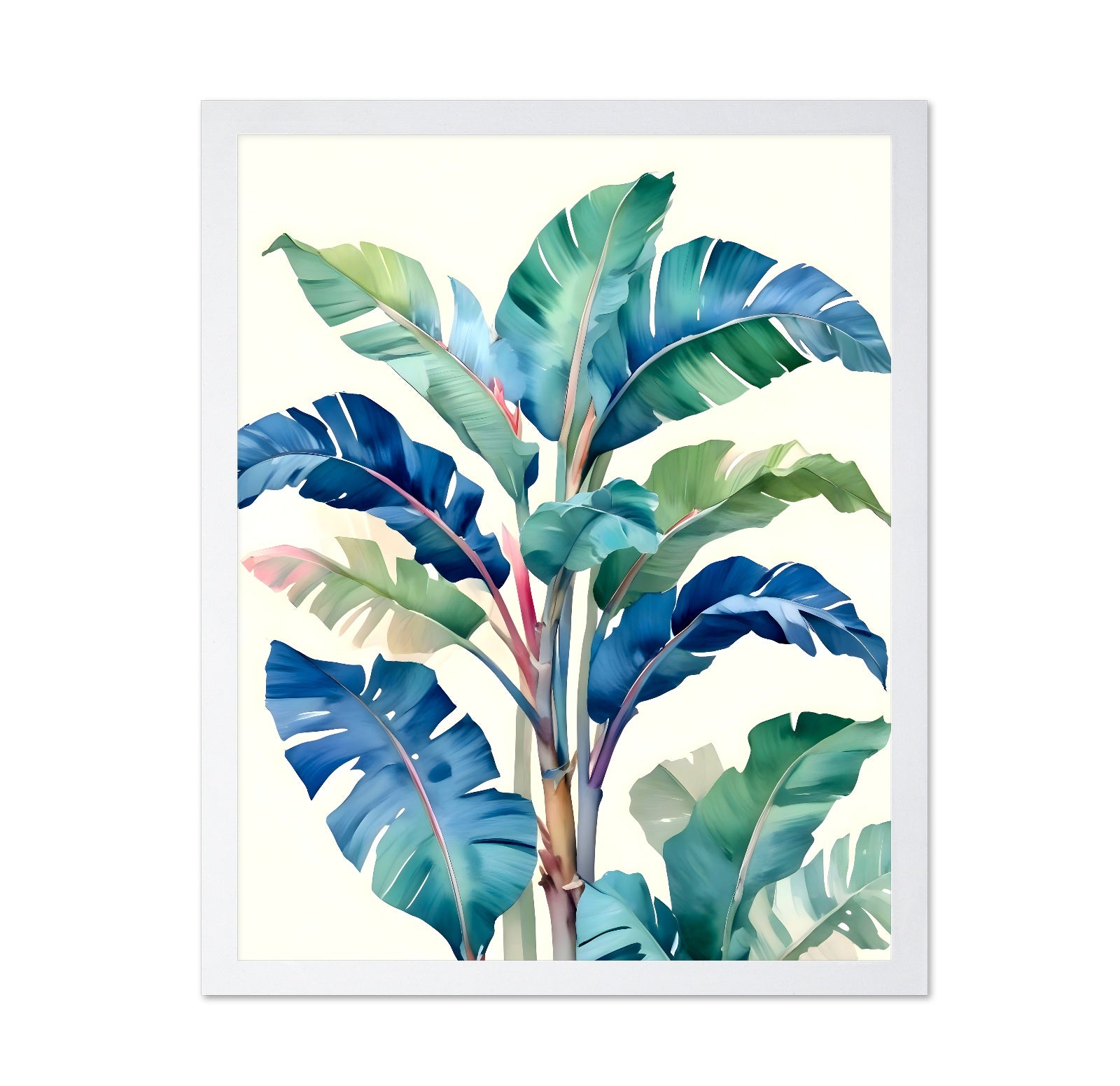 Tropical Leaf Study