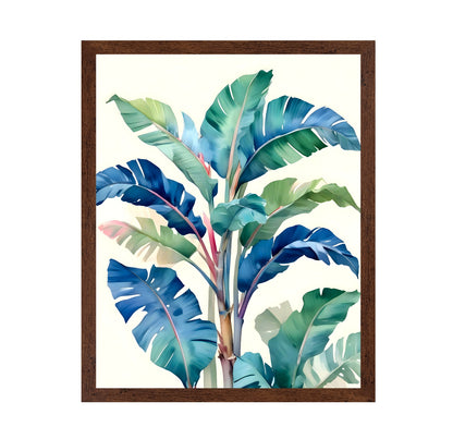 Tropical Leaf Study