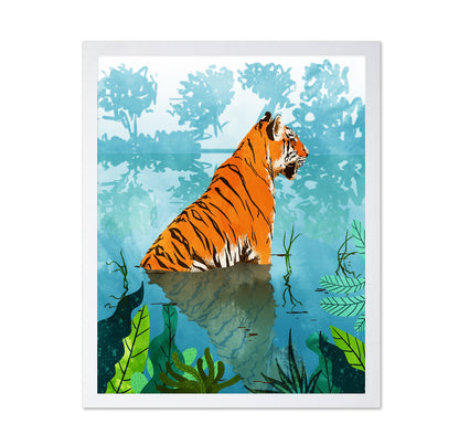 Tiger River Reflection