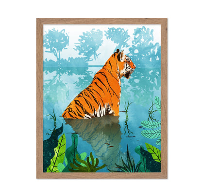 Tiger River Reflection