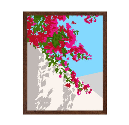 Bougainvillea Wall View
