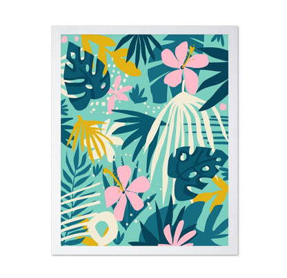 Tropical Bloom Pattern