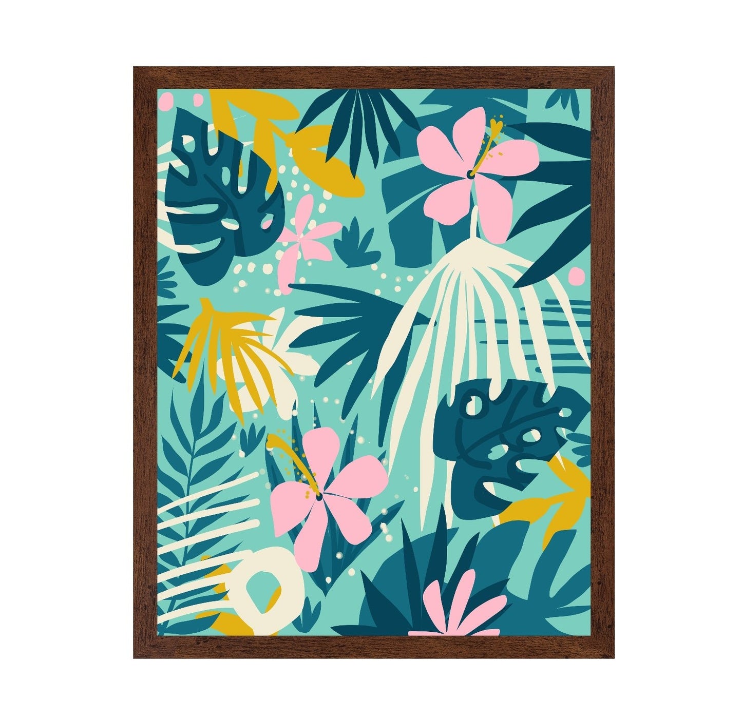 Tropical Bloom Pattern
