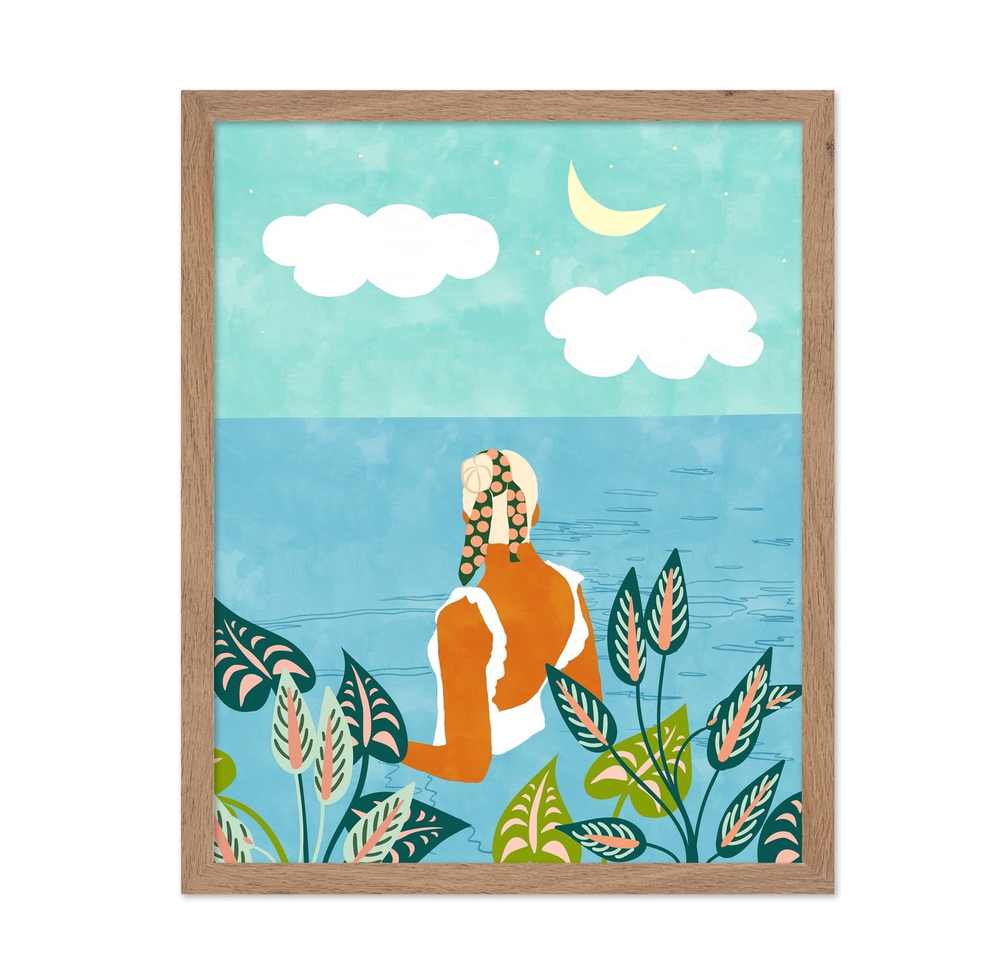 Moonlit Beach Escape