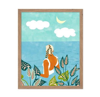 Moonlit Beach Escape