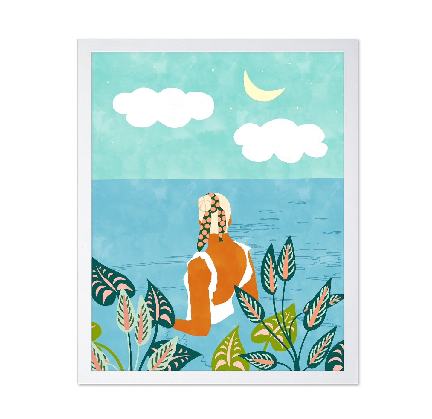 Moonlit Beach Escape