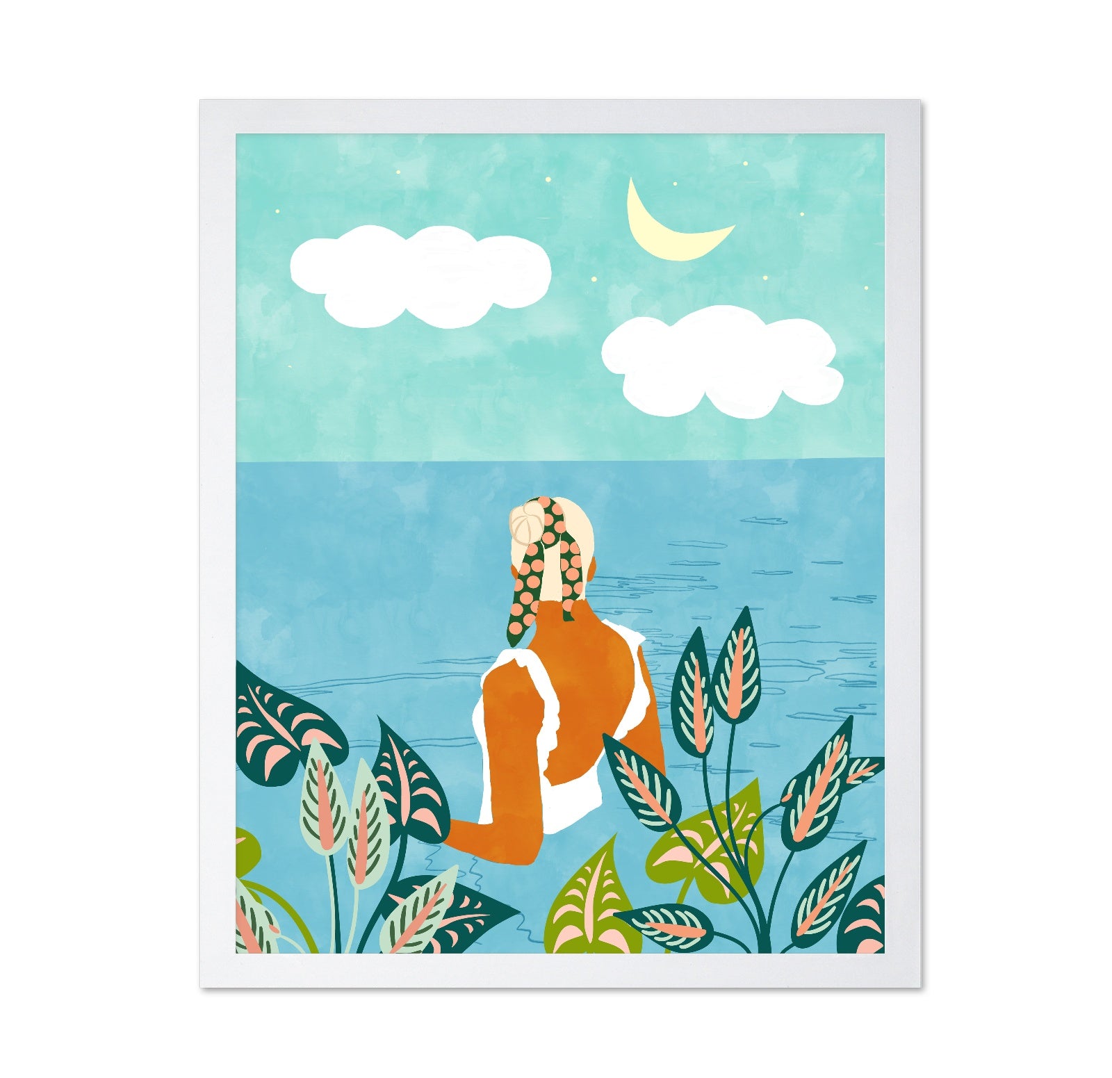 Moonlit Beach Escape