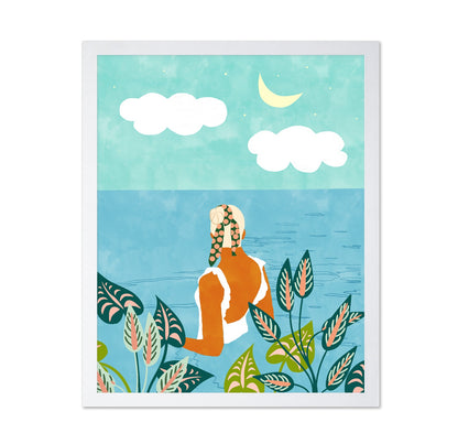 Moonlit Beach Escape