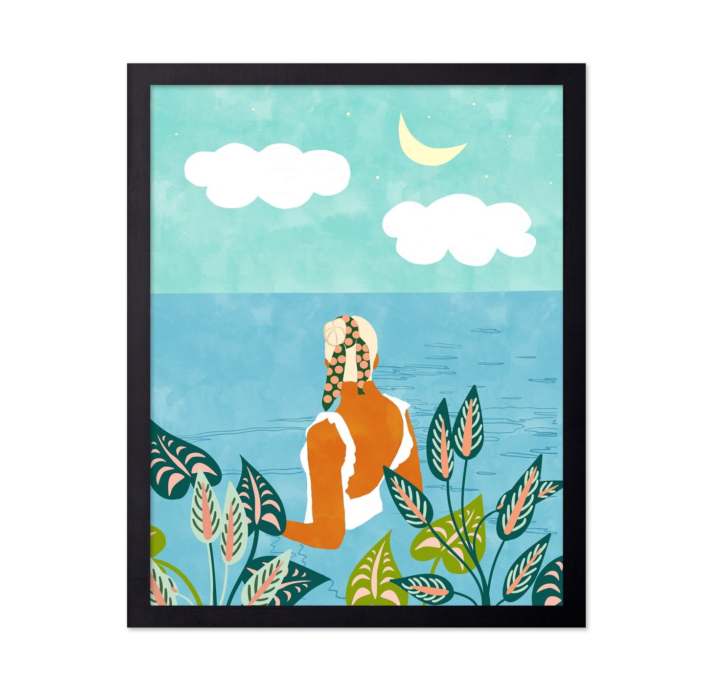 Moonlit Beach Escape