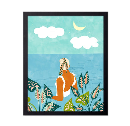 Moonlit Beach Escape