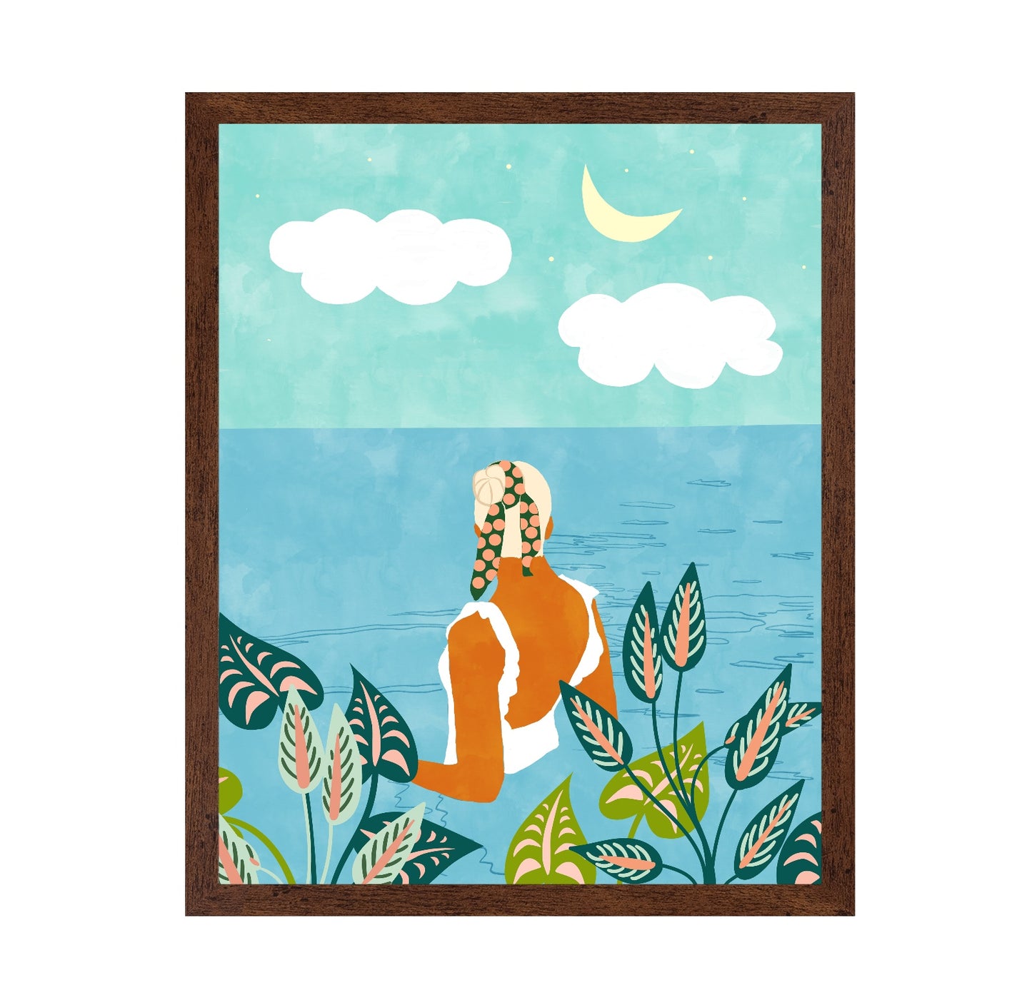 Moonlit Beach Escape